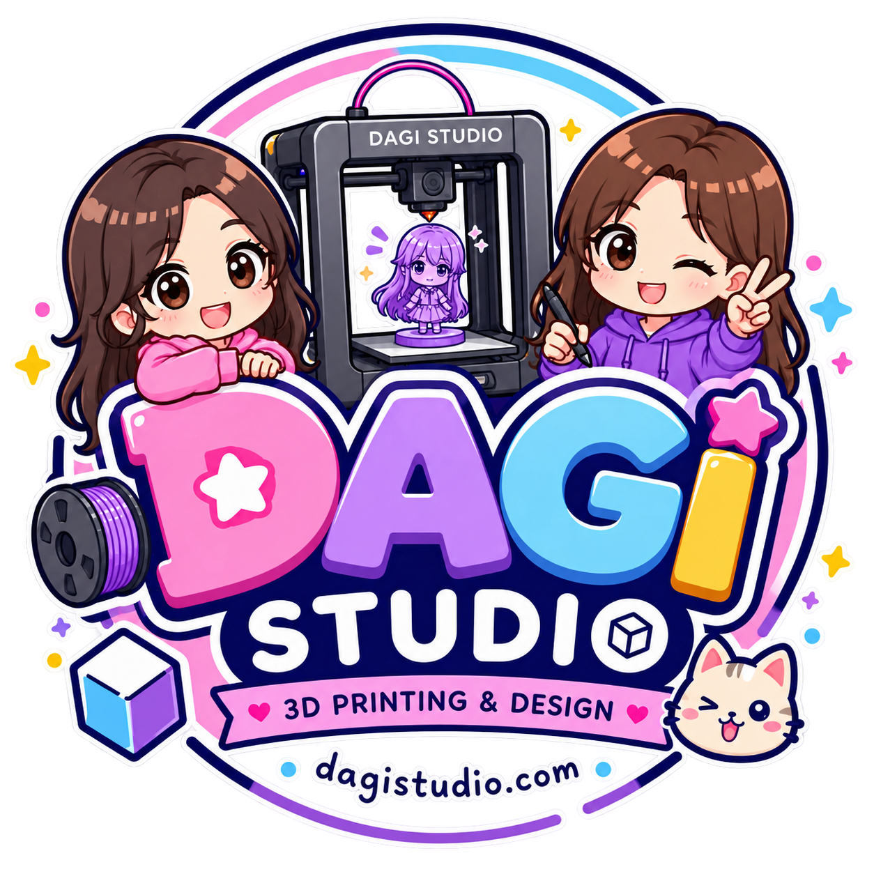 Logo DagiStudio